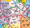 Los Angeles Zip Code Map - PDF, editable, royalty free