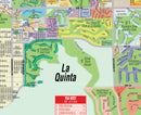 La Quinta Map - PDF, editable, royalty free