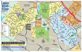 Laguna Woods Village Map - PDF, editable, royalty free