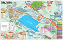 Lake Elsinore Map, Riverside County, CA - PDF, Editable, Royalty Free