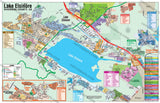 Lake Elsinore Map, Riverside County, CA - PDF, Editable, Royalty Free