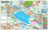 Lake Elsinore Map, Riverside County, CA - PDF, Editable, Royalty Free