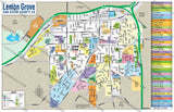 Lemon Grove Map - PDF, editable, royalty free