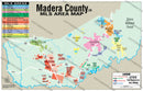 Madera County MLS Area Map - PDF, editable, royalty free