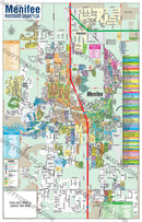 Menifee Map - PDF, editable, royalty free