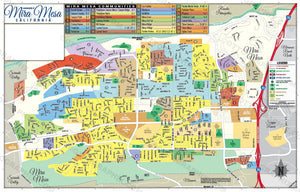 Mira Mesa Map, San Diego County, CA