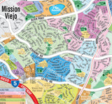 Mission Viejo Map - PDF, editable, royalty free