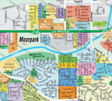Moorpark Map, Ventura County, CA