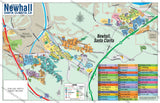 Newhall Map - PDF, editable, royalty free
