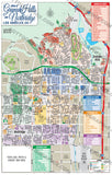 Northridge and Granada Hills Map, Los Angeles County, CA