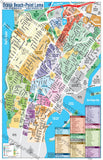 Ocean Beach Map - Point Loma Map - PDF, editable, royalty free