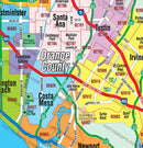 Orange County Zip Code Map - PDF, editable, royalty free