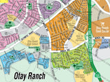 Otay Ranch Map, San Diego County, CA
