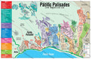 Pacific Palisades Map - PDF, editable, royalty free