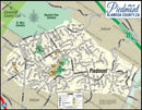 Piedmont Map - PDF, vector, royalty free