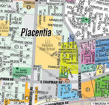 Placentia Map - PDF, editable, royalty free