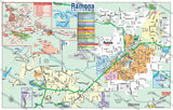 Ramona Map - PDF, editable, royalty free