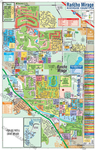 Rancho Mirage Map, Riverside County, CA