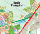 Rancho Penasquitos Map, San Diego County, CA