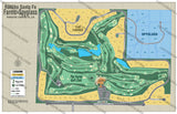 Rancho Santa Fe Farms and Spyglass Map - PDF, editable, royalty free