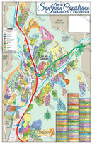 San Juan Capistrano Map, Orange County, CA