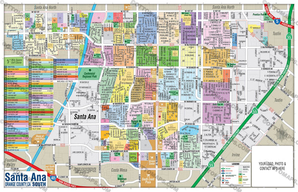 Orange County Maps – Otto Maps