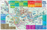Santa Clarita Map with Castaic - PDF, editable, royalty free