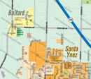 Santa Ynez Valley Map - PDF, editable, royalty free