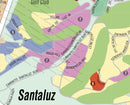 Santaluz Map, San Diego County, CA