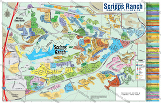 Map Of Scripps Ranch