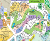 Shadowridge Map, Vista, San Diego, CA