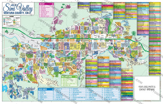 Simi Valley Zip Code Simi Valley Map, Ventura County, CA – Otto Maps