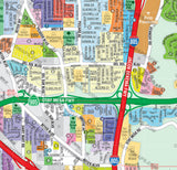 South San Diego Map, 92154 Map - PDF, editable, royalty free