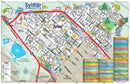 Sylmar Map, Los Angeles, CA - PDF, editable, royalty free