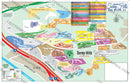 Torrey Hills Map, San Diego County, CA