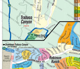 Trabuco Canyon Map, Orange County, CA