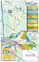 Trabuco Canyon Map, Orange County, CA