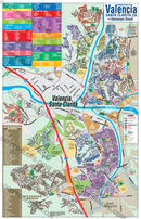 Valencia Map, Santa Clarita, with Stevenson Ranch - pdf, editable, royalty free