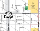 Valley Village Map - PDF, editable, royalty free