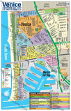 Venice Map - PDF, editable, royalty free