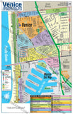 Venice Map - PDF, editable, royalty free