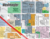 Westminster Map, Orange County, CA