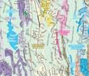 Beverly Hills, Bel Air, Westwood, Century City Map - PDF, editable, royalty free