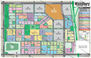 Woodbury Map, Irvine, CA - PDF, editable, royalty free