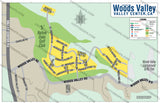 Woods Valley Map - PDF, editable, royalty fre