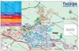 Yucaipa Map - PDF, editable, royalty free